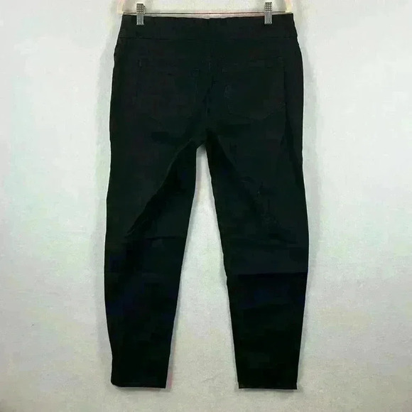 Da-Sh  Women’s Pants Size 8 Black Cotton & Spandex Casual - Picture 2 of 8